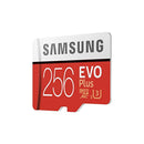 Samsung 256GB EVO Plus Class 10 UHS-I microSDXC U3 with Adapter (MB-MC256GA)