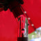 Sunnyglade 9' Solar 24 LED Lighted Patio Umbrella with 8 Ribs/ Tilt Adjustment and Crank Lift System (Red)