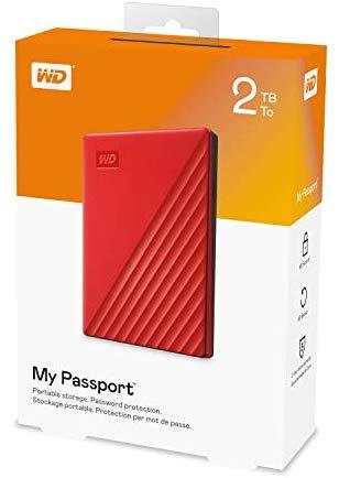 WD 5TB My Passport Portable External Hard Drive, Black - WDBPKJ0050BBK-WESN