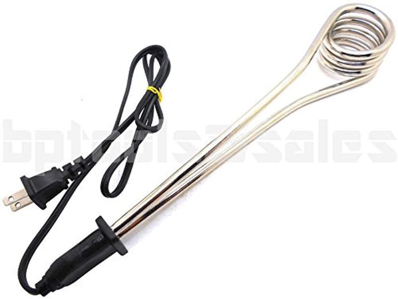 110v/1000w Water Heater Portable Electric Immersion Element Boiler Travel:New by WW shop
