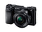 Sony Alpha a6000 Mirrorless Digitial Camera 24.3MP SLR Camera with 3.0-Inch LCD (Black) w/16-50mm Power Zoom Lens