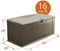 Rubbermaid 2047053 Deck Box Medium Sandstone