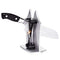 Kitchen Knife Sharpener,Hone,Sharpens, Beveled, Polishes Dull, Serrated, Standard Blades & Chef's Knives, Pairing Knives As Shown On TV by Funcilit