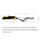 Sunfung Garden Weeding Removal Cutter Tools Weed Puller Dandelion Digger Puller Weeding Tools Best Tool For Garden Lawn Yard