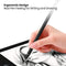 Stylus Pens for Touch Screens, Fine Point Stylist Pen Pencil Compatible with iPhone iPad and Other Tablet