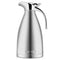 Luvan 68 oz 304 18/10 Food-grade Stainless Steel Thermal Carafe/Double Walled Vacuum Insulated Coffee Pot with Press Button Top,24+ Hrs Heat&Cold Retention,BPA Free,for Coffee,Tea,Beverage etc (68 oz)