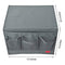 DuomiW Bedside Storage Organizer, Beside Caddy, Table Cabinet Storage Organizer, TV Remote Control, Phones, Magazines, Tablets, Accessories (Brown)