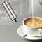 Milk Frother, Basecent Electric Milk Frother Handheld Milk Foamer For Coffee, Latte, Cappuccino, Matcha, Frappe/Automatic Stainless Steel Mini Drink Mixer Battery Operated Coffee Blender