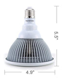 Essential Choice Limited Supply: Industrial Grade LED Grow Light Full Spectrum Hydroponic Light Bulb - High Luminosity & Low Power Consumption - Plant Grow Lights Greenhouse Garden Indoor Growing