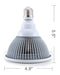Essential Choice Limited Supply: Industrial Grade LED Grow Light Full Spectrum Hydroponic Light Bulb - High Luminosity & Low Power Consumption - Plant Grow Lights Greenhouse Garden Indoor Growing