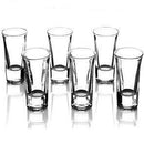 Gmark 2-Ounce Heavy Base Shot Glass Set, Whiskey Shot Glass 12-Pack GM2026