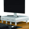 Mind Reader PC, Laptop, IMAC Monitor Stand and Desk Organizer, Black