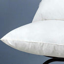 YSTHER Set of 2, Down and Feather Cushion, Decorative Throw Pillow Insert 18x18 for Couch