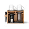 AeroPress Organizer | 100% Recyclable Bamboo, Stylish & Easy to Use | Designed for AeroPress Coffee Makers, AeroPress Accessories, and AeroPress Filters