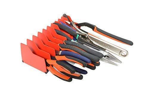 MLTOOLS Pliers Cutters Organizer Pro - Made in USA - Pliers Rack - P8248 x 2