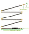 Sumnew Tech 6 PCS Stainless Steel Pressure Washer Extension Wand, 7.5-Feet Replacement Lance, 1/4’’ Quick Connect, 90 inches in Total,4000 PSI