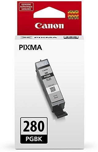 Canon CLI-281 BKCMY 4-Color Ink Tank Value Pack (2091C005) + Canon PGI-280 Pigment Black Ink Tank (2075C001)