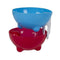 West Ox Avocado Saver, Keeper, Holder to Keep Half Unused Avocados Fresh, Set of 2