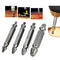Damaged Screw Extractor Set Remove Broken Screw Using Bolt Extractor Set & Stripped Screw Extractor Kit. Easily Remove Stripped or Damaged Screws. Made From H.S.S 4341, Hardness is 63-65HRC by Taskster