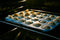 Silicone Muffin and Cupcake Pans – Set of 2 | Cake Molds | Large (12) and Mini (24) | Easy to Clean Non Stick Bakeware | BPA Free and Dishwasher Safe by Lucentee