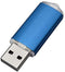 RAOYI 10Pack 2G 2GB USB Flash Drive USB 2.0 Memory Stick Thumb Drive Pen Drive Blue