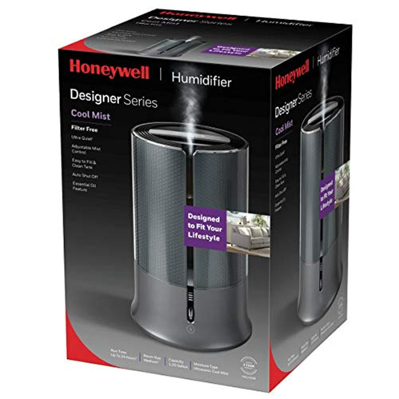 Honeywell Designer Series Cool Mist Humidifier, Black