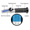 3-in-1 Refractometer Ethylene Glycol, Propylene Glycol in antifreeze liquids freezing point temperature and freezing point concentration, automotive and industrial battery liquid,by Hamh Optics&Tools