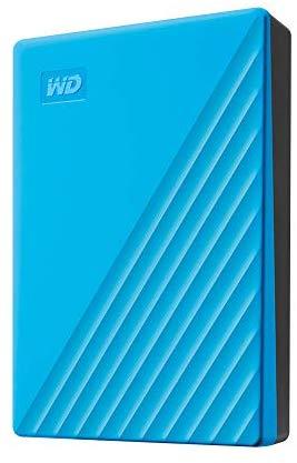 WD 5TB My Passport Portable External Hard Drive, Black - WDBPKJ0050BBK-WESN