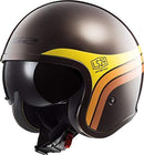 LS2 Helmets Motorcycle & Powersports Helmet's Spitfire (Black Flag, Large)