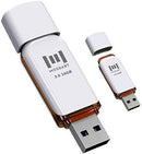 128GB USB 3.0 Flash Drive 2 Pack Thumb Drive 128 GB High Speed Jump Drive Memory Stick with LED Light and Lanyards for Storage and Backup by MOSDART