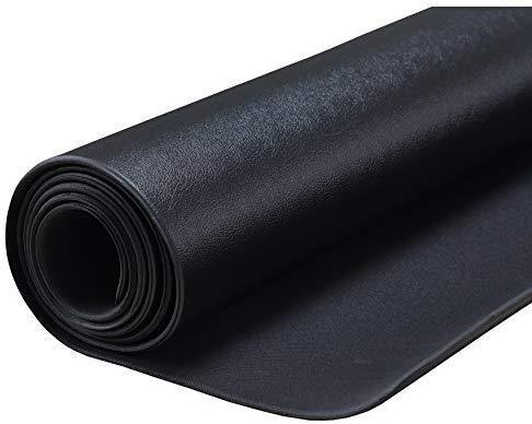 Sunny Health & Fitness Exercise Equipment Mat - Treadmill Mat, Exercise Bike Mat, Fitness Mat, Elliptical Mat, Jump Rope Mat, Gym Mat Use On Hardwood Floors and Carpet Protection