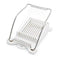 Luncheon Meat Slicer Yummy Sam Cheese Slicer Boiled Egg Slicer Fruit Slicer Soft Food Slicer Sushi Cutter Canned Meat Slicer with 10 Cutting Wire in Stainless Steel