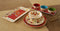 Bico Havana Ceramic 14 inch Rectangular Serving Platter, Set of 2, for Serving Salad, Pasta, Cheese, Ham, Appetizer, Microwave & Dishwasher Safe, House Warming Birthday Anniversary Gift