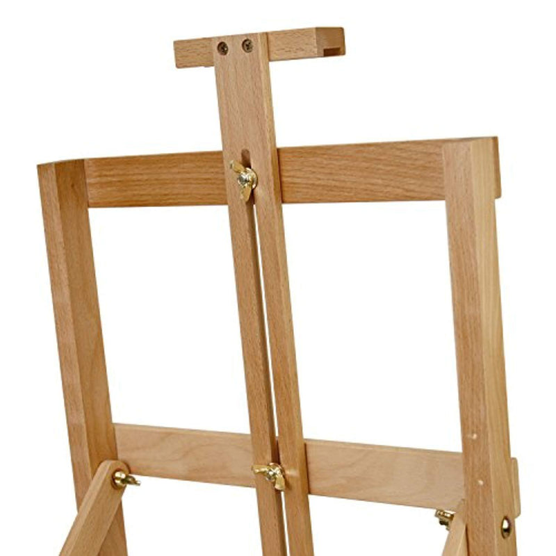 U.S. Art Supply Heavy Duty Adjustable Tabletop Studio H-Frame Artist Painting Easel