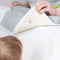 LEAN ON US Elbow Rest & Kneeling Pad for Bathtub: Baby Bath Comfort Kneeler & Arm Cushion