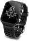 Garmin Approach S20, GPS Golf Watch with Step Tracking, Preloaded Courses, Black