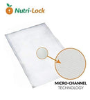 Nutri-Lock Vacuum Sealer Bags. 100 Gallon Bags 11x16 Inch. Commercial Grade Food Sealer Bags for FoodSaver, Sous Vide