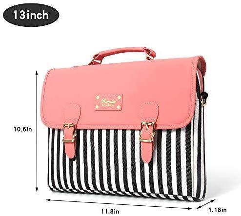 Laptop Bag 13.3 Inch - for Women Laptop Case Shoulder Messenger Macbook Pro Bag