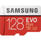 Samsung 128GB EVO Plus Class 10 Micro SDXC with Adapter (MB-MC128GA)