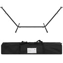 Double Hammock with Space Saving Steel Stand Includes Portable Carrying Case by Best Choice Products