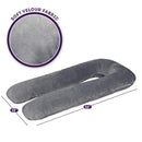 Milliard U Shaped Body Pillow Memory Foam Comfort for Sleeping, for Pregnancy and Maternity Use