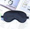 Sleeping Eye Mask for Women Men Cute Blindfold Sleep Mask Eyeshades Night Black