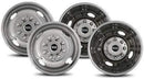 Pacific Dualies 38-1608 Polished 16 Inch 8 Lug Stainless Steel Wheel Simulator Kit for 1974-2000 Chevy GMC 3500, 1974-1998 Ford F350, 2008-2019 Ford E350/E450 Van, 1974-1999 Dodge Ram 3500