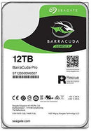 Seagate BarraCuda 2TB Internal Hard Drive HDD – 3.5 Inch SATA 6Gb/s 7200 RPM 256MB Cache 3.5-Inch – Frustration Free Packaging (ST2000DM008)