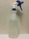 4 - Plastic Spray Bottles Leak Proof Technology Empty 32 oz Heavy Duty Commercial Grade Adjustable Spray Rate Trigger Sprayers w/Chemical Resistant Sprayer Heads - 4 Sets