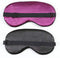 Sleeping Eye Mask for Women Men Cute Blindfold Sleep Mask Eyeshades Night Black