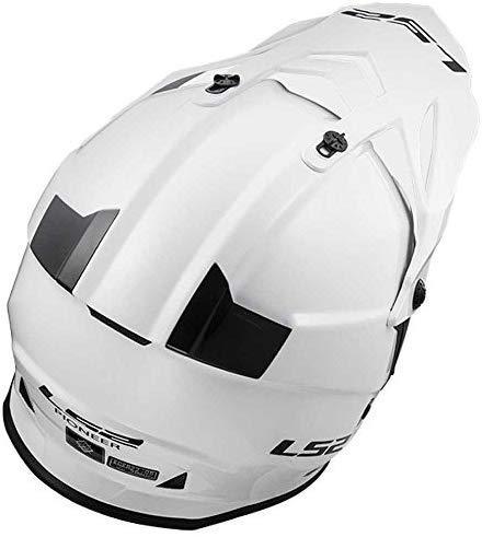 LS2 Helmets Motorcycle & Powersports Helmet's Off-Road Style Adventure Pioneer V2 (Elevation, X-Large)