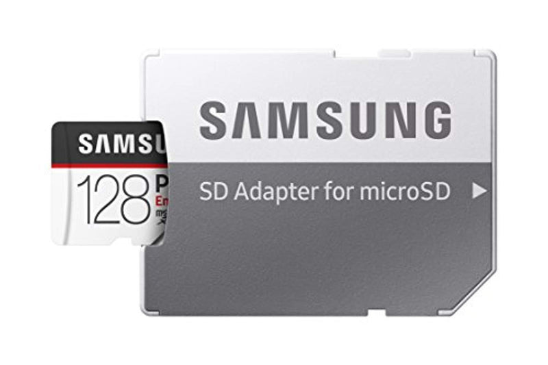 Samsung Pro Endurance 128GB Micro SDXC Card Adapter - 100MB/s U1 (MB-MJ128GA/AM)