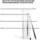 Stylus Pens for Touch Screens, Fine Point Stylist Pen Pencil Compatible with iPhone iPad and Other Tablet