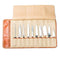 EVERPRIDE Chef Knife Roll Bag | Durable Knife Carrier Stores 10 Knives PLUS Zipper for Culinary Tools | Portable Chef Knife Case w/Many Slots, Handle & Shoulder Strap | Knives Not Included